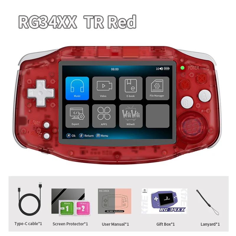 ANBERNIC RG 34XX - Image 14