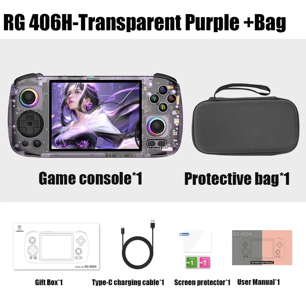 ANBERNIC RG 406H Game Console - Image 8