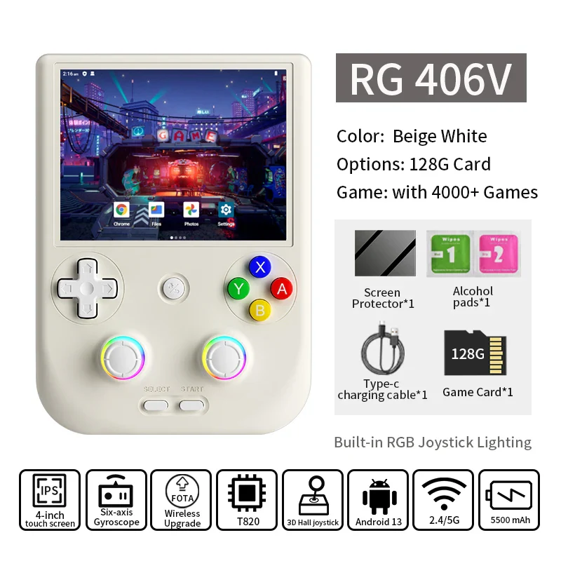 ANBERNIC RG 406V Handheld Game Console - Image 11