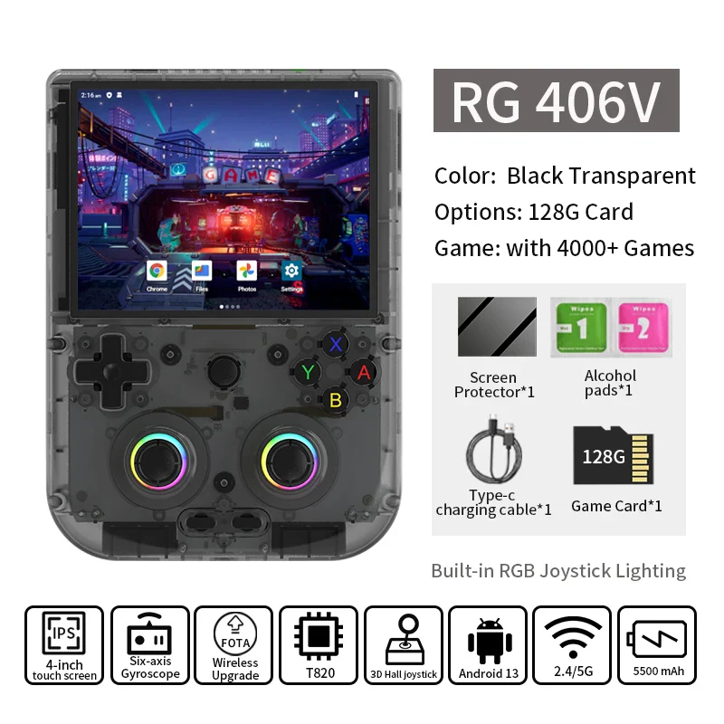ANBERNIC RG 406V Handheld Game Console - Image 15