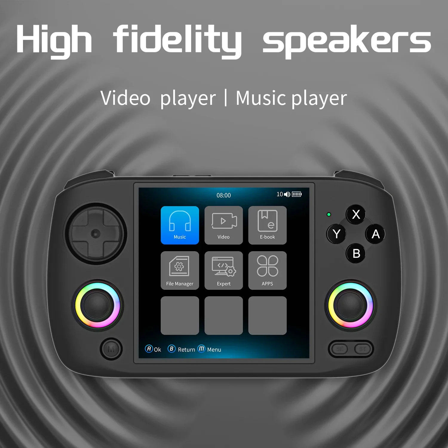 ANBERNIC RG CubeXX Handheld Game Console - Image 6