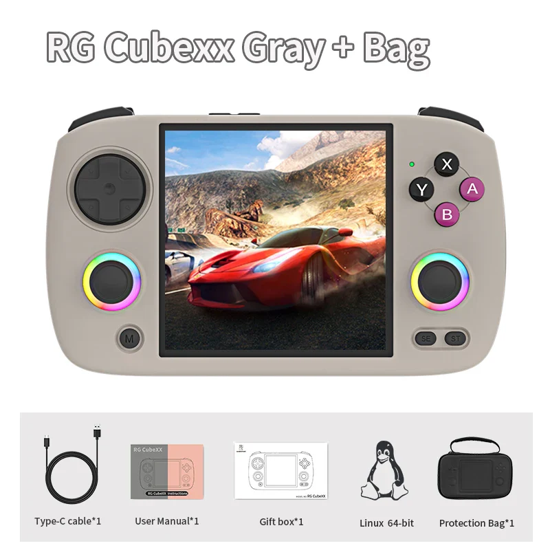ANBERNIC RG CubeXX Handheld Game Console - Image 9
