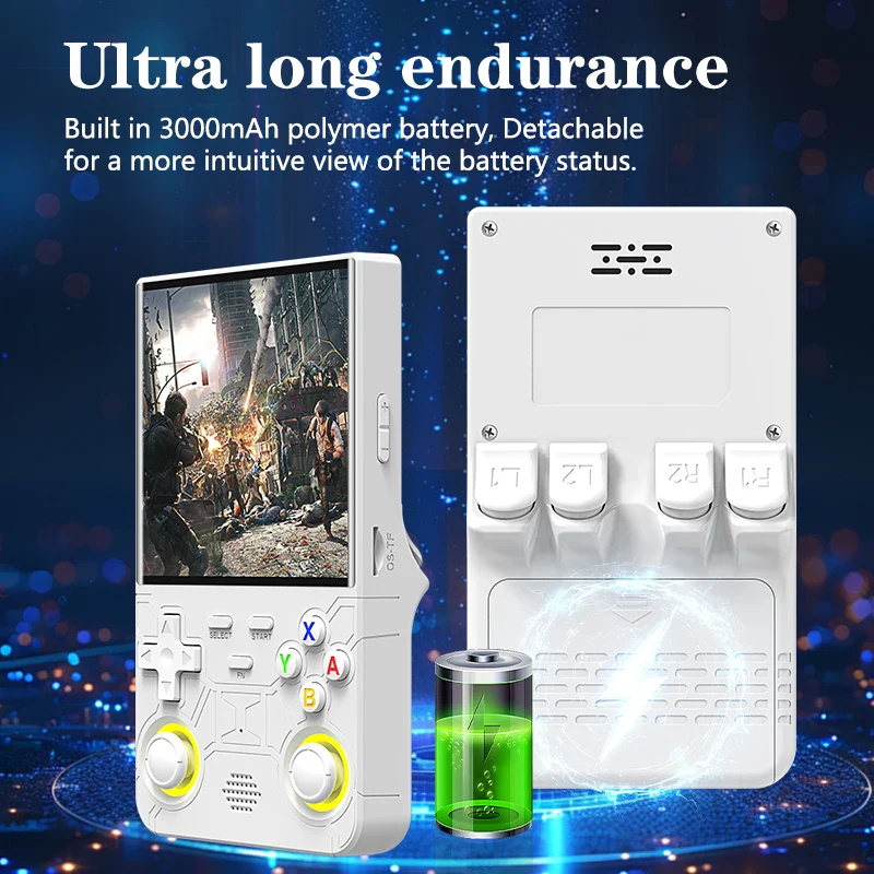 R36 ULTRA Retro Handheld Game Console - Image 3