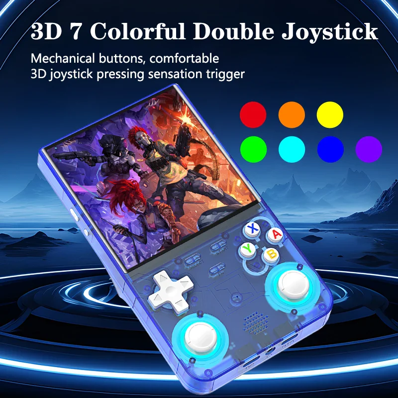 R36 ULTRA Retro Handheld Game Console - Image 4