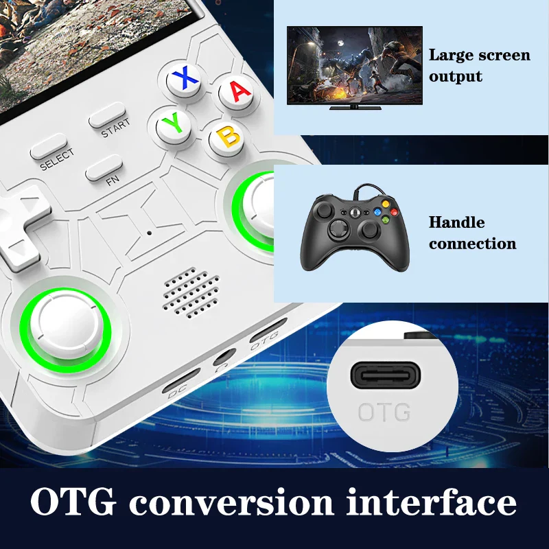 R36 ULTRA Retro Handheld Game Console - Image 6