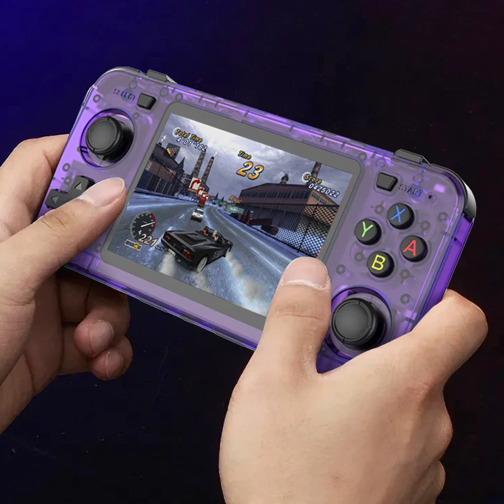 R36H Retro Handheld Game Console - Image 4