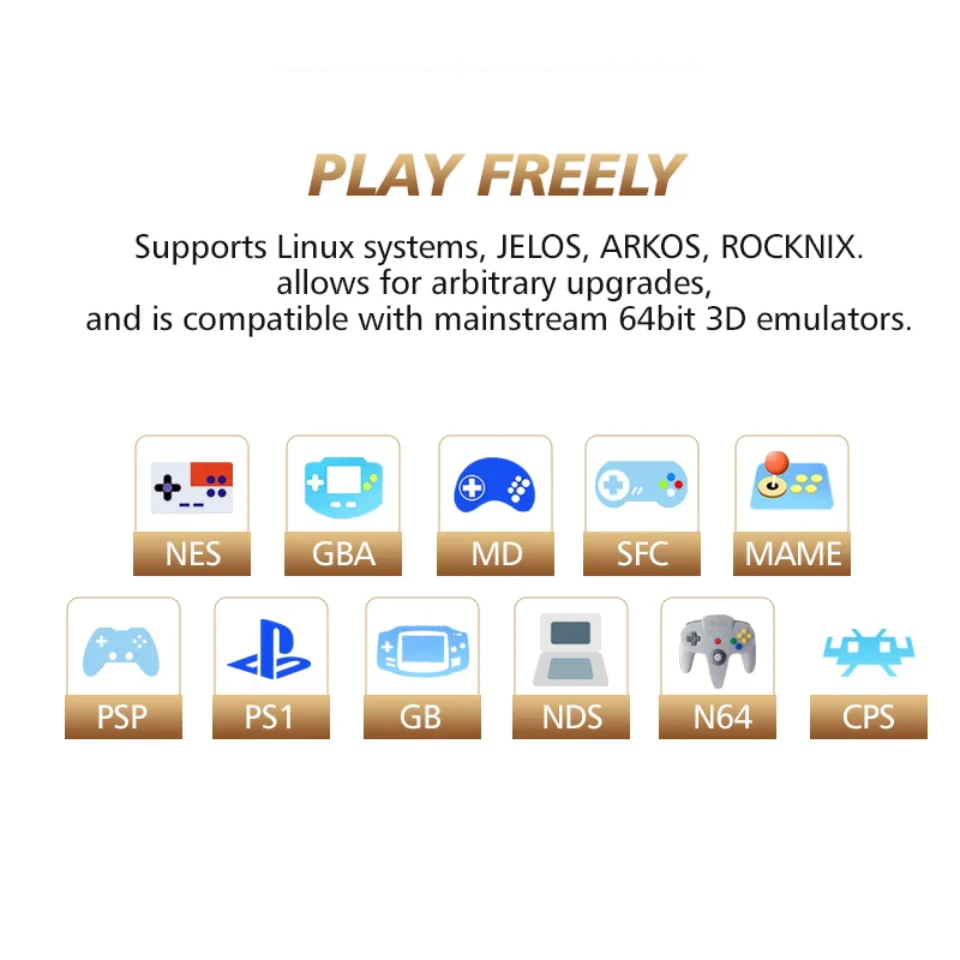 R36H Retro Handheld Game Console - Image 5