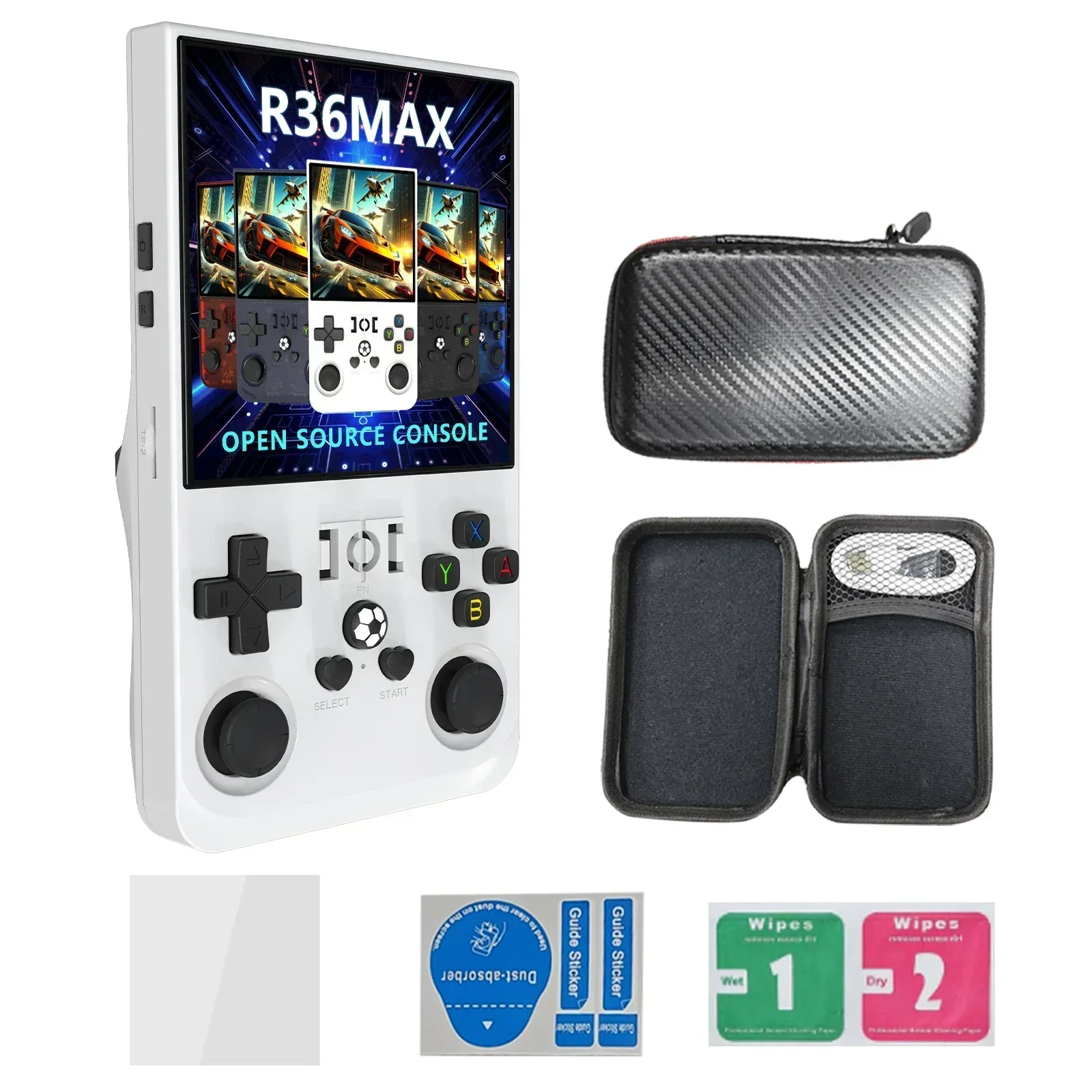 R36MAX Retro Handheld Game Console - Image 13