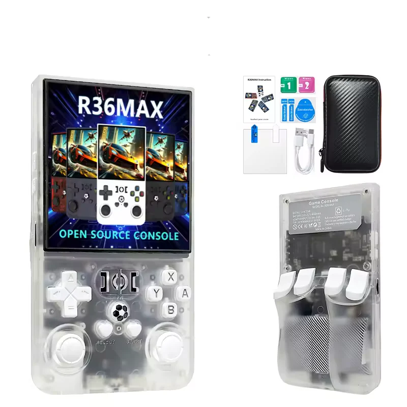 R36MAX Retro Handheld Game Console - Image 16
