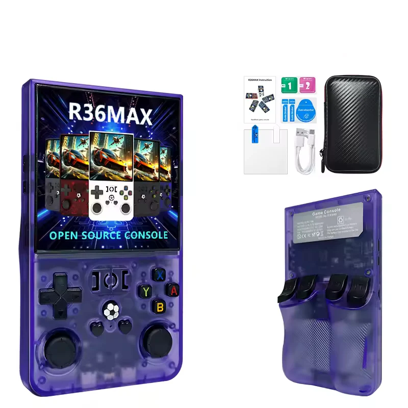 R36MAX Retro Handheld Game Console - Image 17