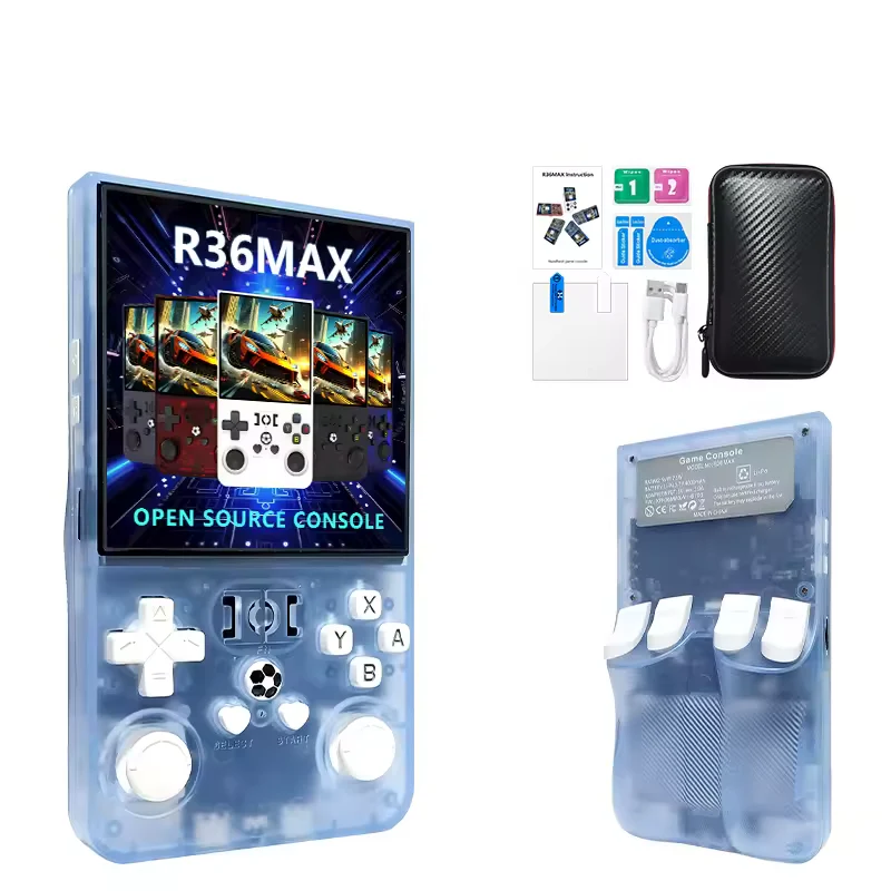 R36MAX Retro Handheld Game Console - Image 21