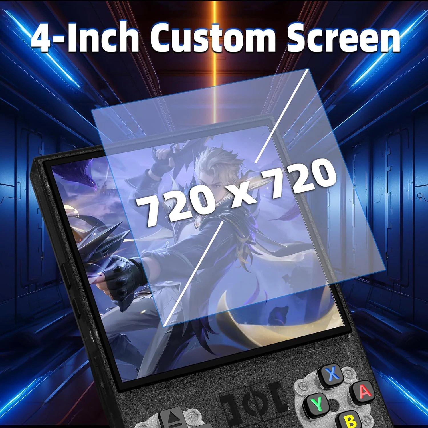 R36MAX Retro Handheld Game Console - Image 3