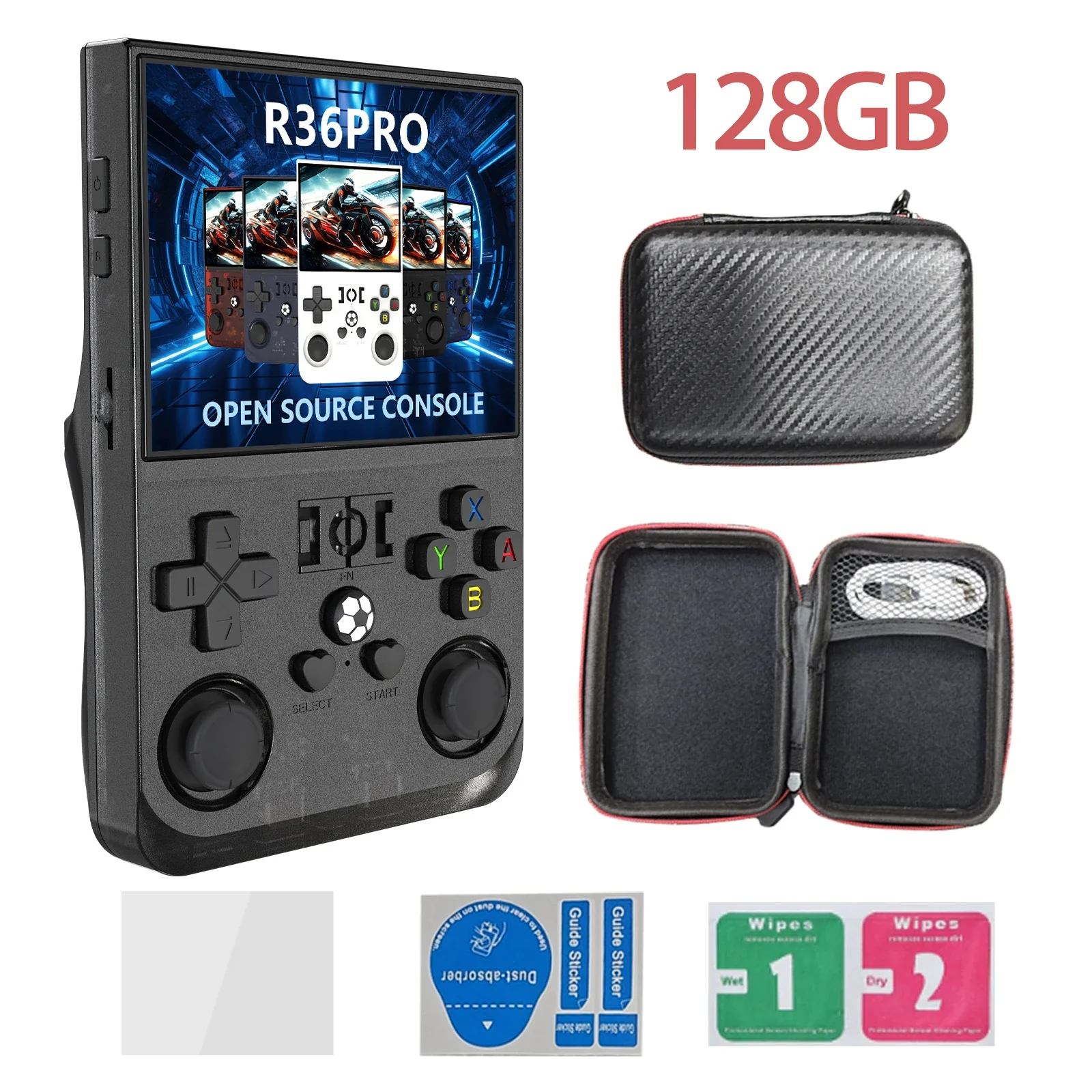 R36PRO Retro Handheld Game Console - Image 10