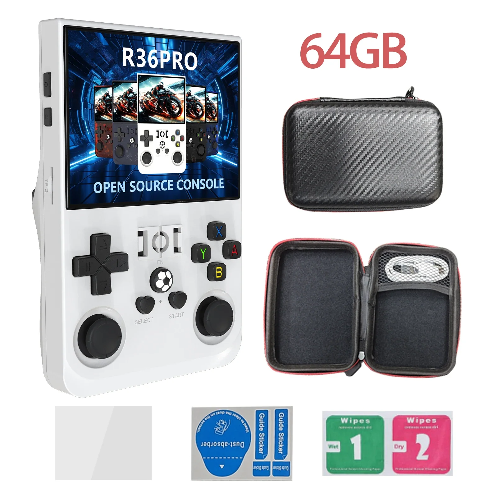 R36PRO Retro Handheld Game Console - Image 13