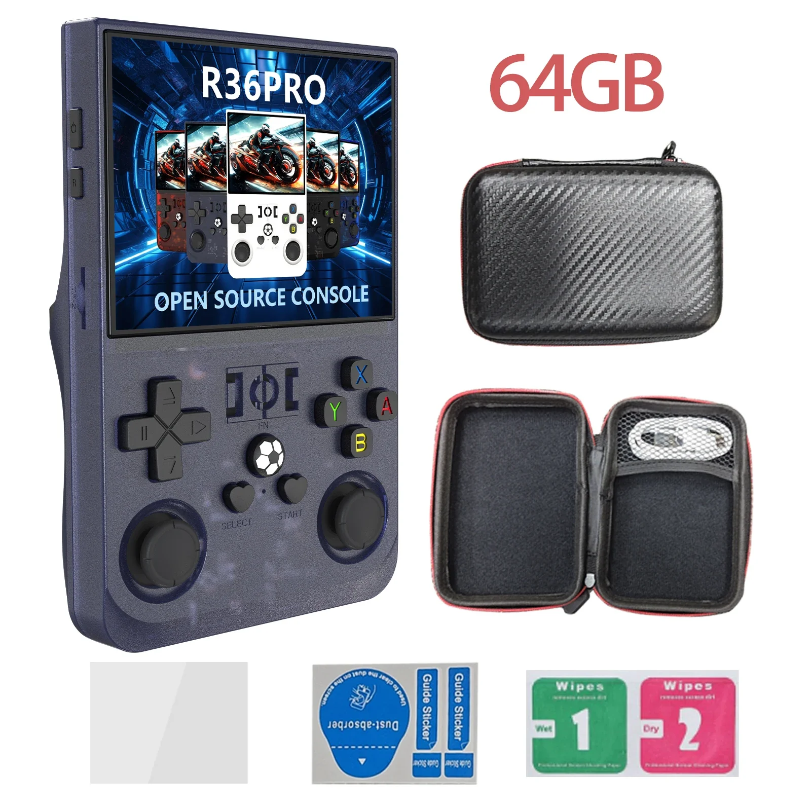 R36PRO Retro Handheld Game Console - Image 15