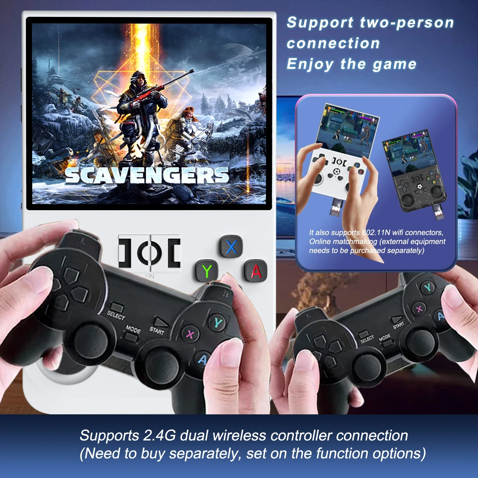 R36PRO Retro Handheld Game Console - Image 3