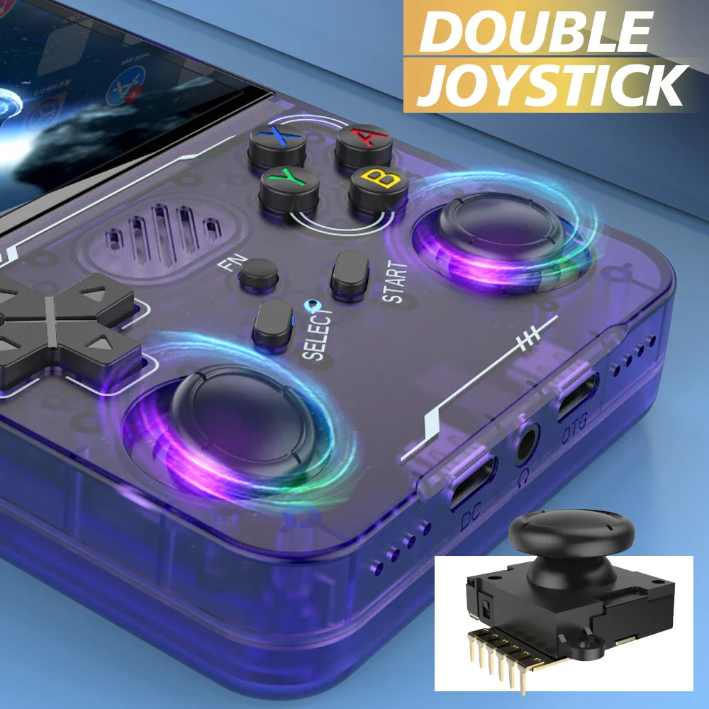 R36XX Retro Handheld Game Console - Image 3