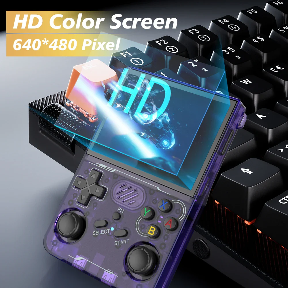 R36XX Retro Handheld Game Console - Image 4