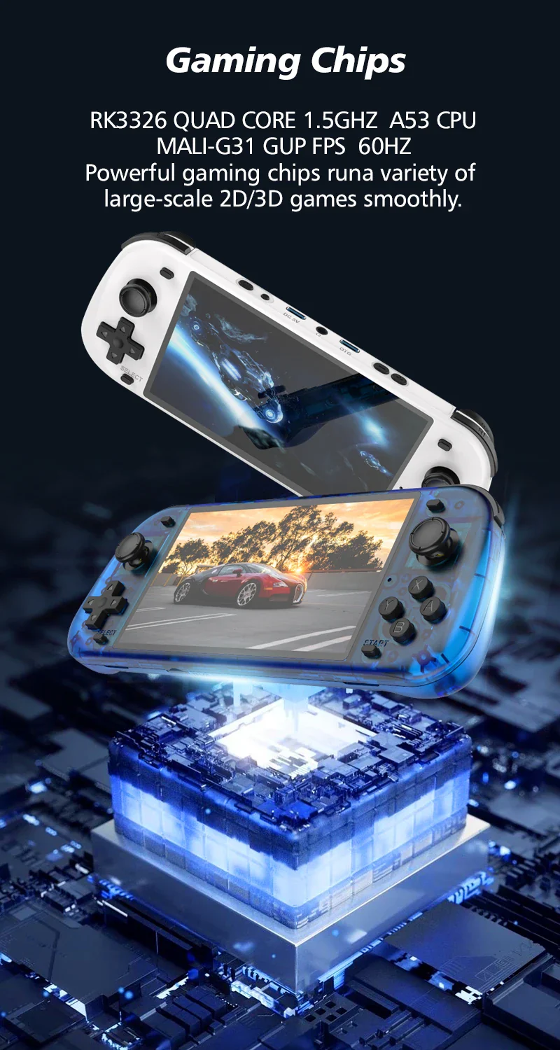 R50S Retro Handheld Game Console - Image 8